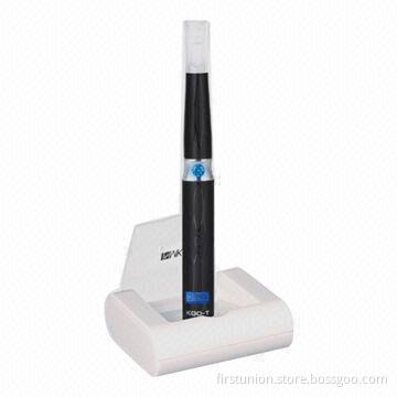 E-cigarette with LCD Display, US and UK Adapters Available, Big Vapor and Long Vamping